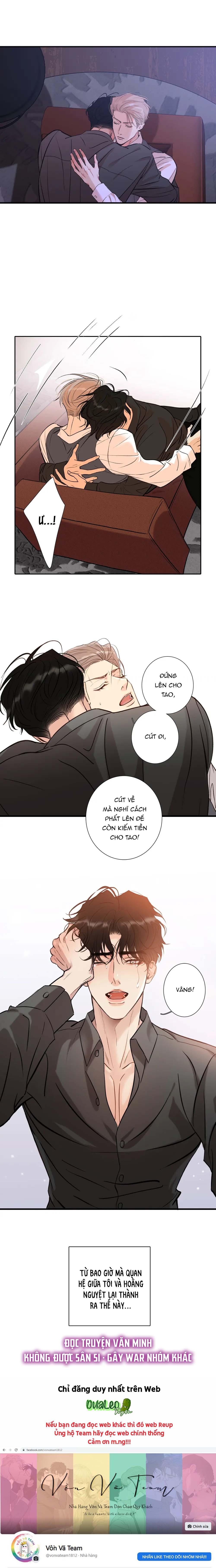 Quan Hệ Trả Nợ Chapter 1 - Trang 14