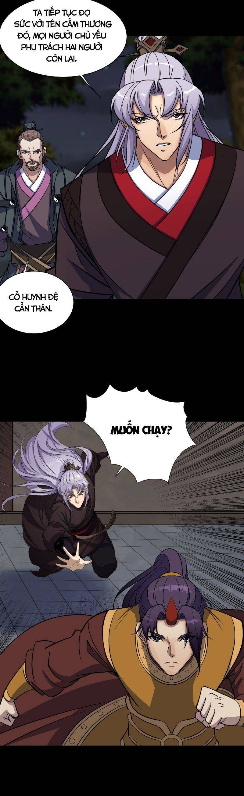 Thông U Đại Thánh Chapter 102 - Trang 10