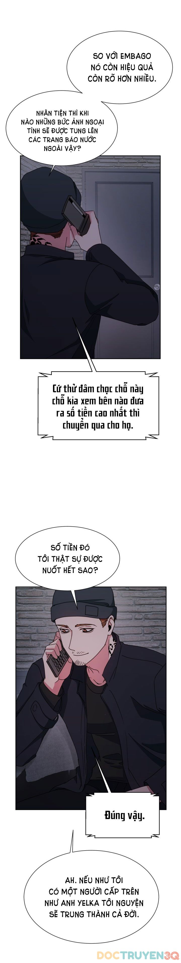 Tuyệt Đối Chiếm Hữu Chapter 29.5 - Trang 3