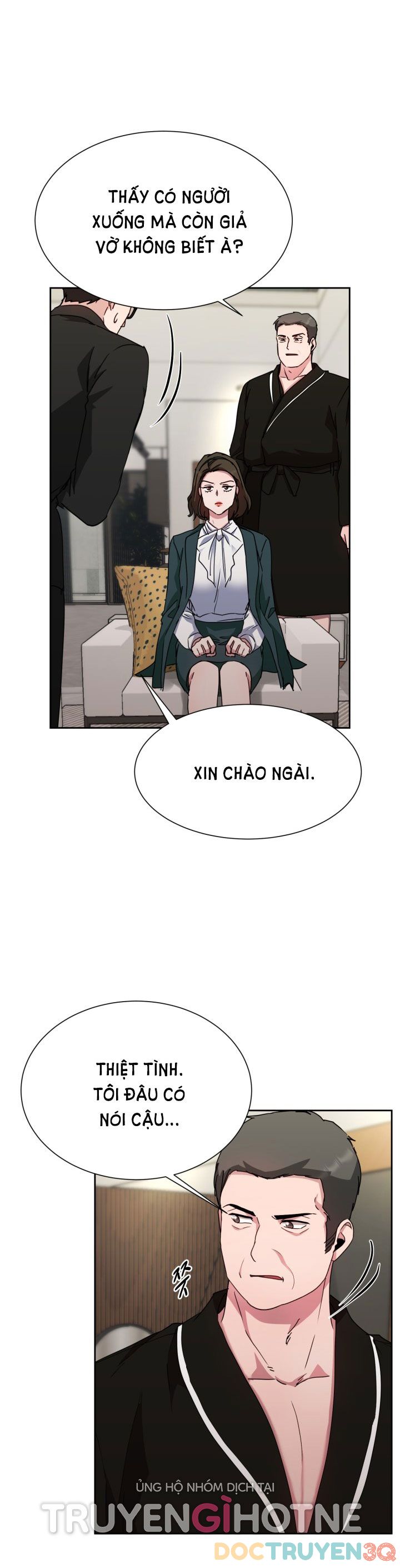 Tuyệt Đối Chiếm Hữu Chapter 30 - Trang 10