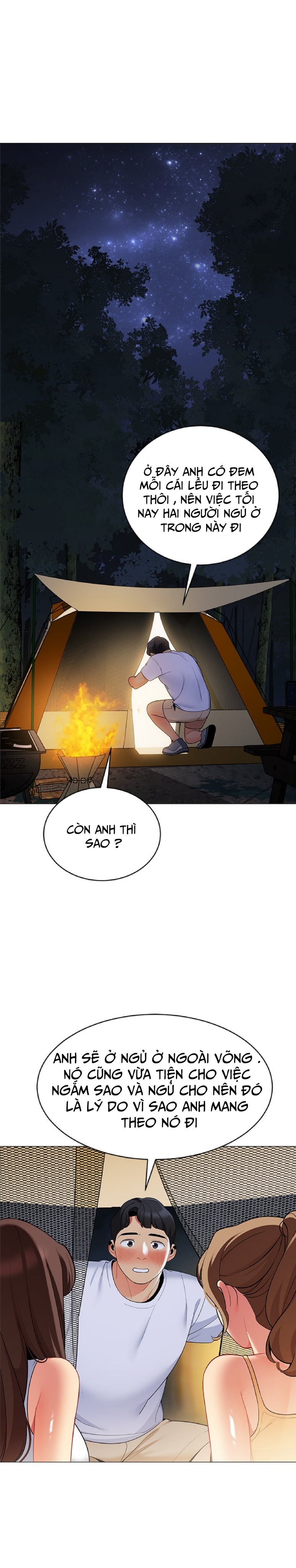 A Good Day To Camp Chapter 25 - Trang 25
