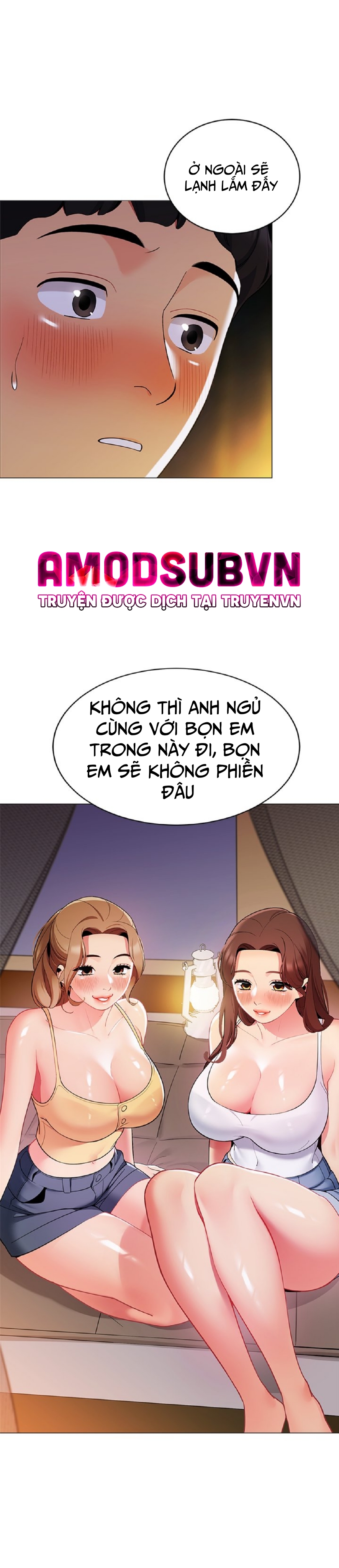A Good Day To Camp Chapter 25 - Trang 26