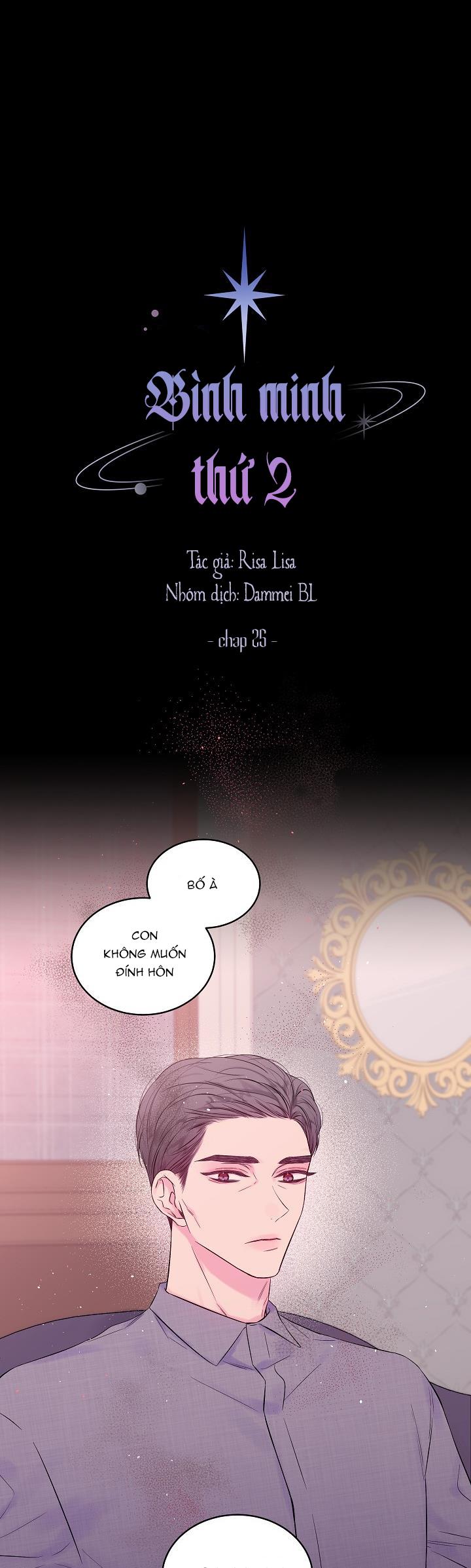 Bình Minh Thứ Hai Chapter 25 - Trang 3