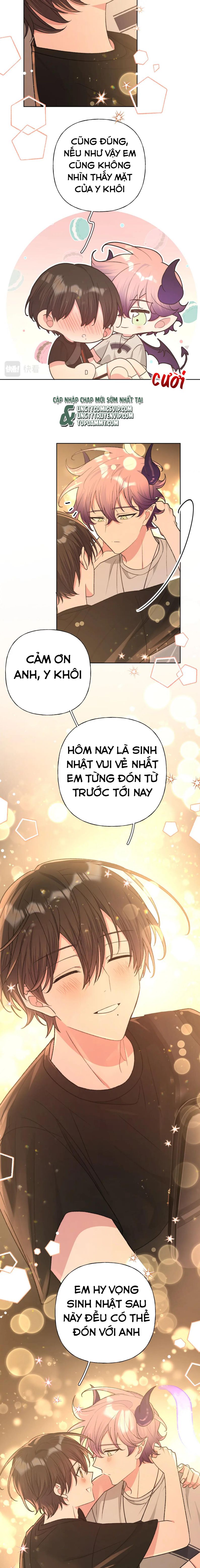 Cẩn Thận Bị Mộng Ma Ăn Sạch Đấy Chapter 97 - Trang 10