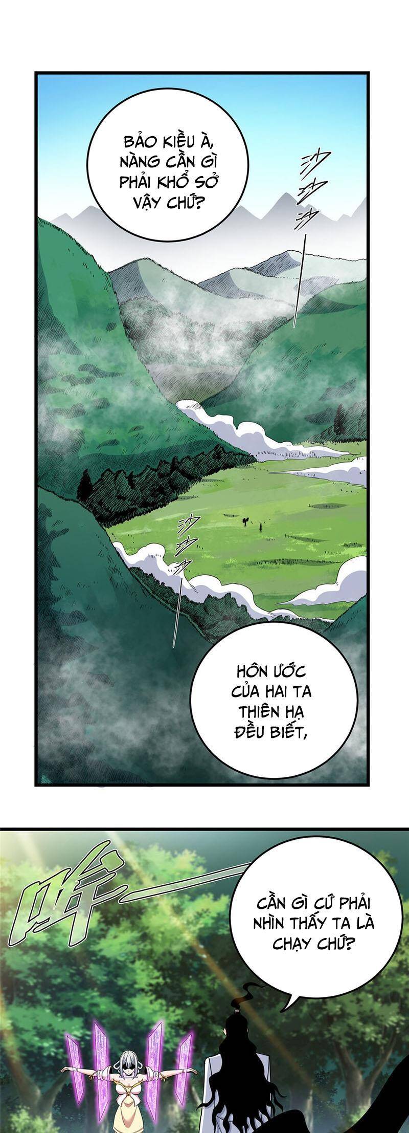 Đế Bá Chapter 92 - Trang 2
