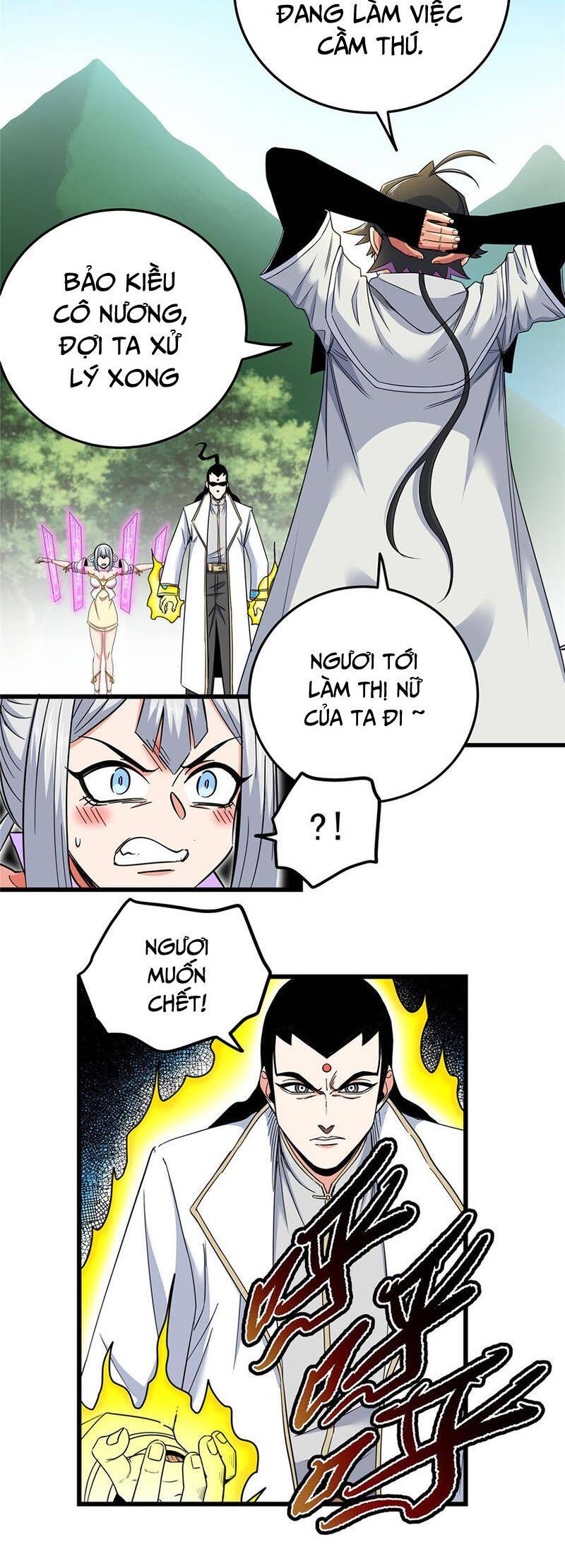 Đế Bá Chapter 92 - Trang 11