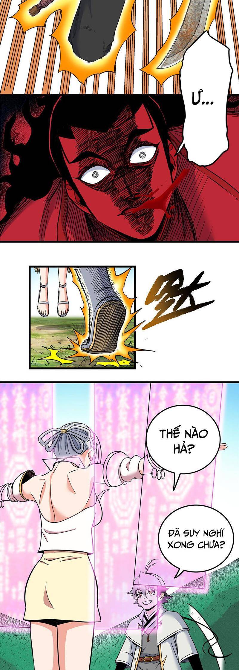 Đế Bá Chapter 92 - Trang 14