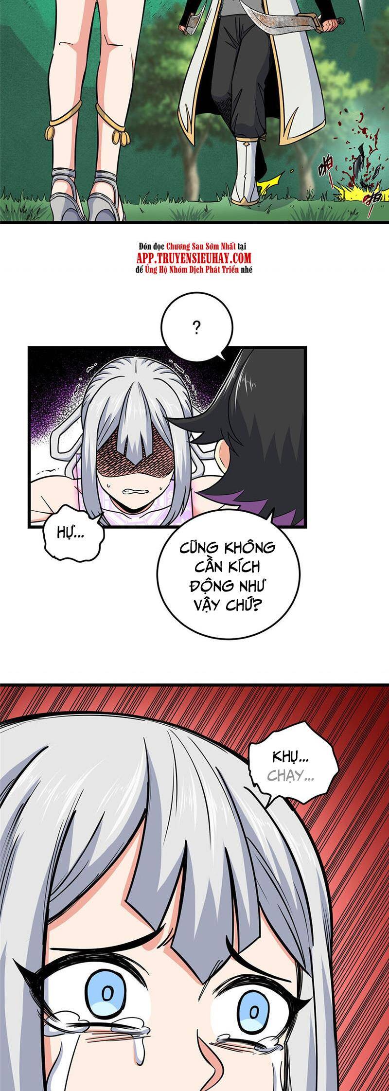 Đế Bá Chapter 92 - Trang 15