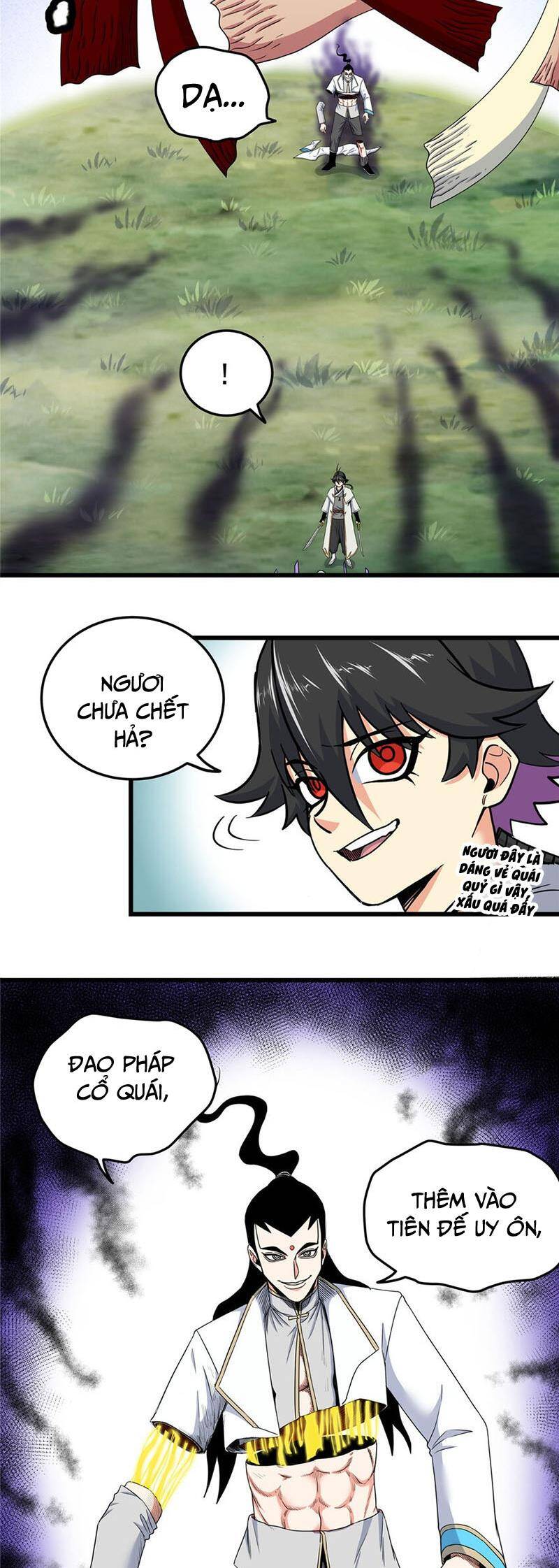 Đế Bá Chapter 92 - Trang 17