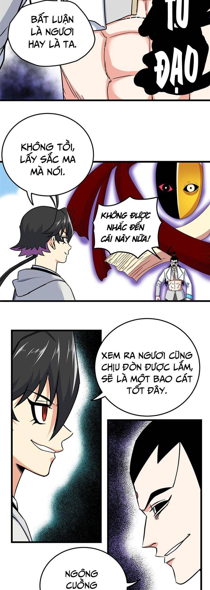 Đế Bá Chapter 92 - Trang 19