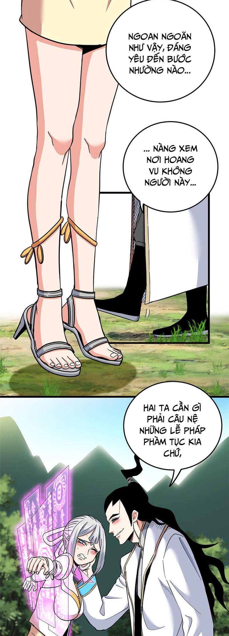 Đế Bá Chapter 92 - Trang 4