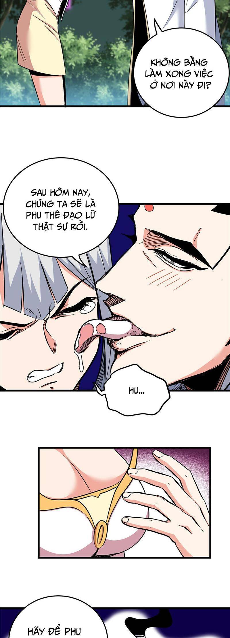 Đế Bá Chapter 92 - Trang 5