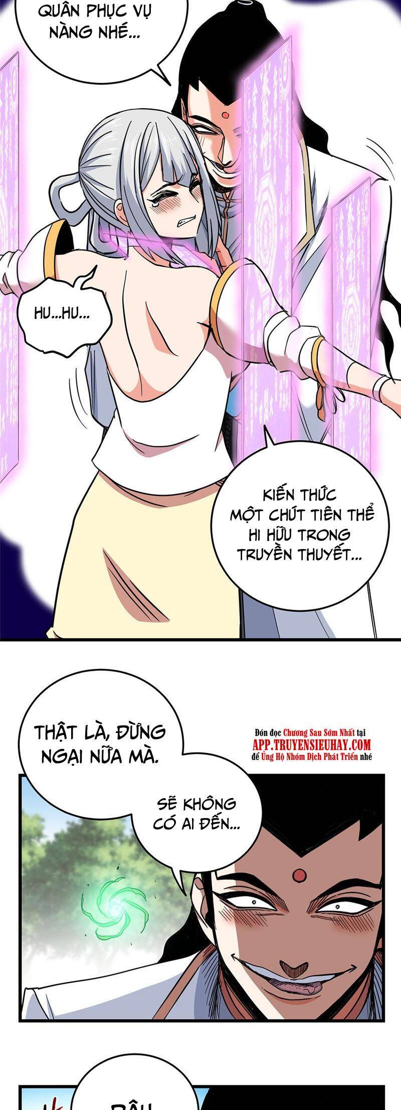 Đế Bá Chapter 92 - Trang 6