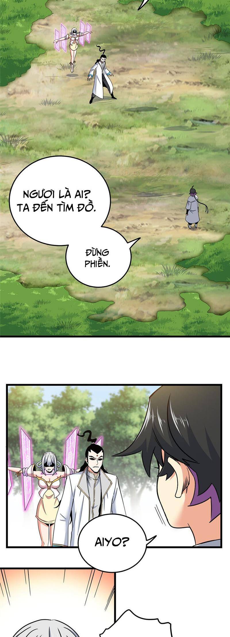 Đế Bá Chapter 92 - Trang 9