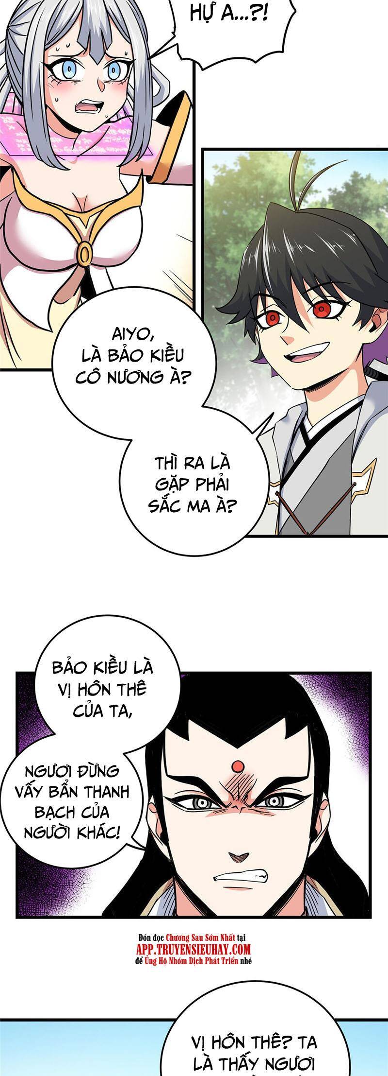Đế Bá Chapter 92 - Trang 10