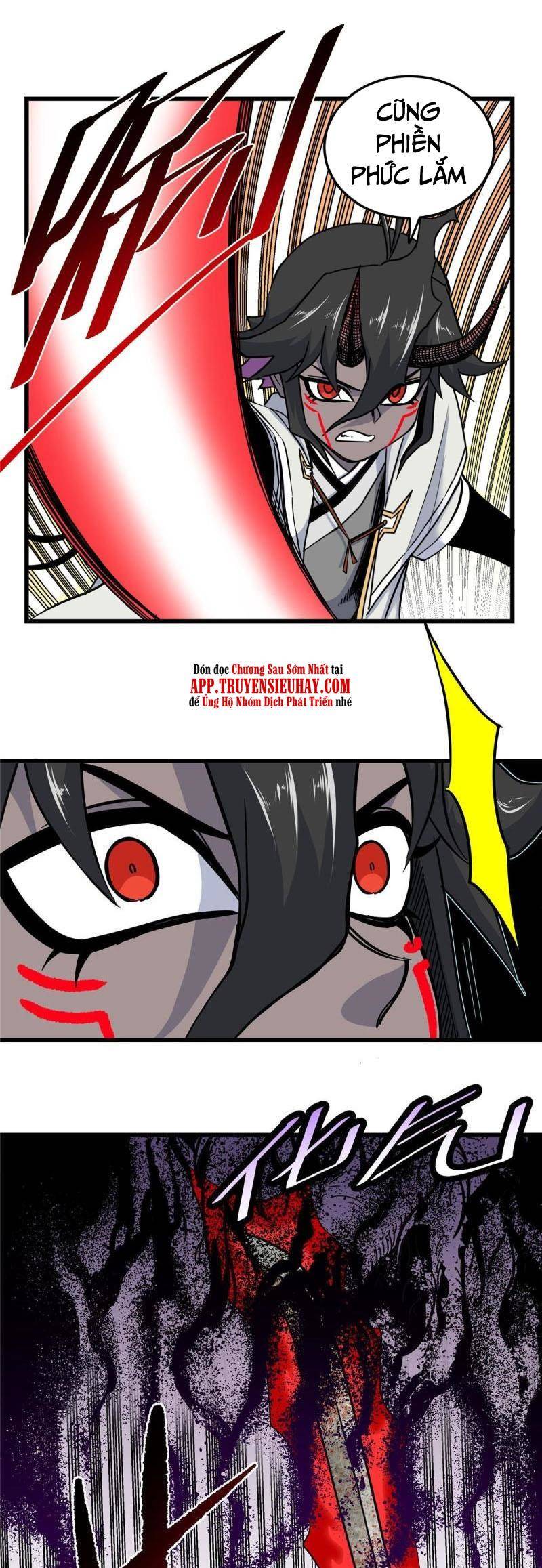Đế Bá Chapter 93 - Trang 13