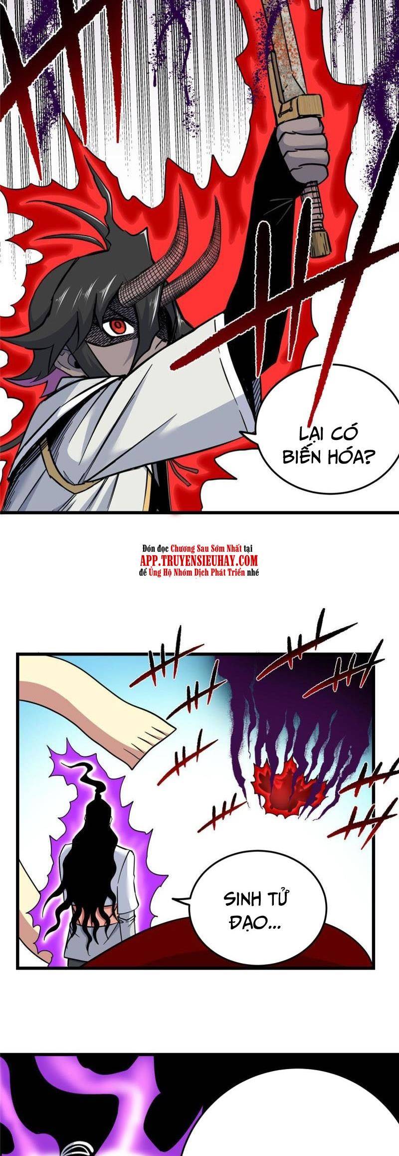 Đế Bá Chapter 93 - Trang 14