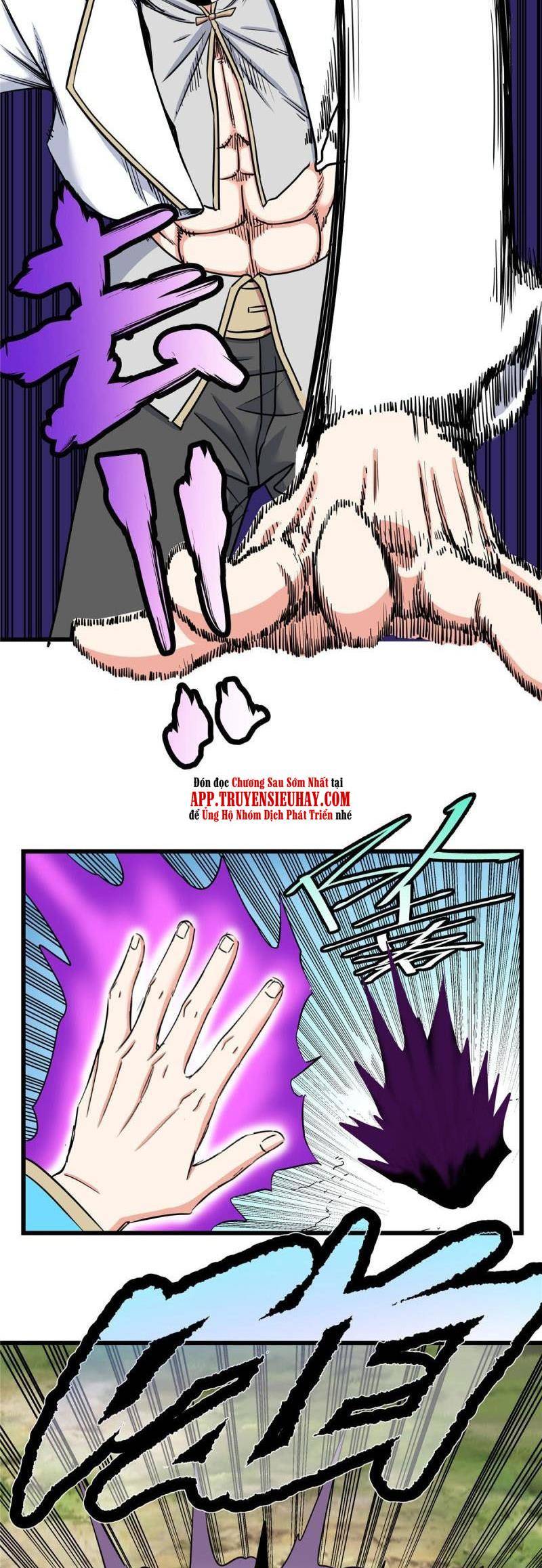 Đế Bá Chapter 93 - Trang 17