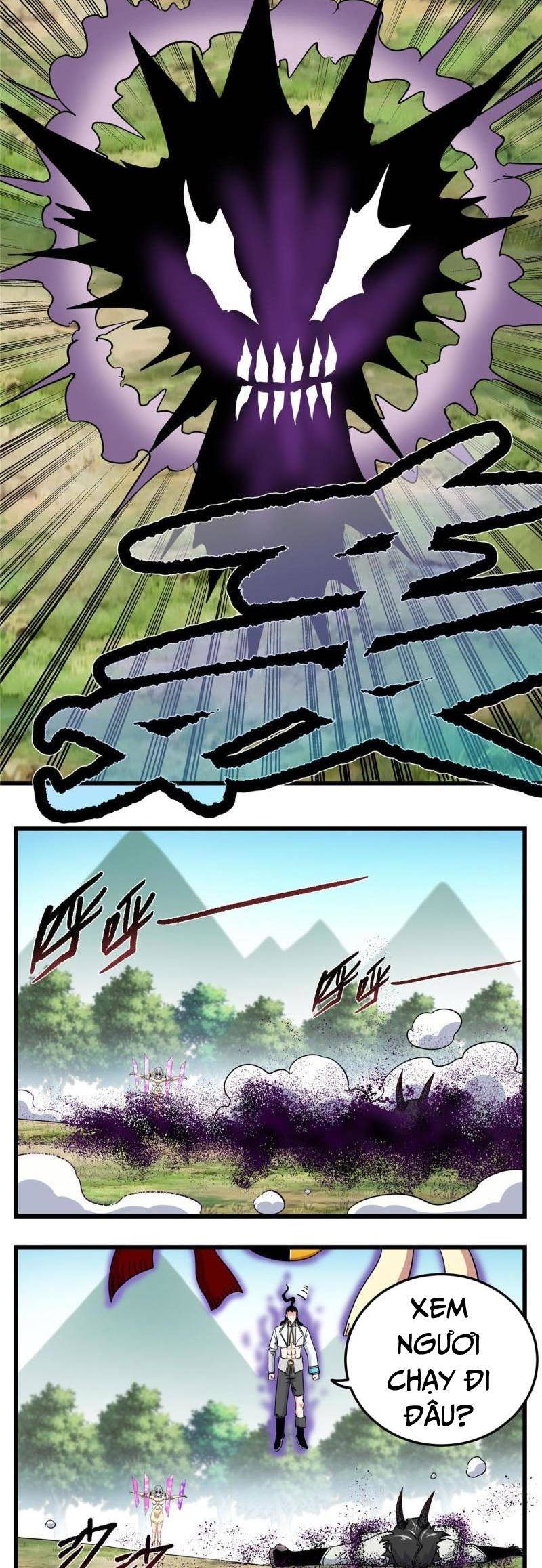Đế Bá Chapter 93 - Trang 18