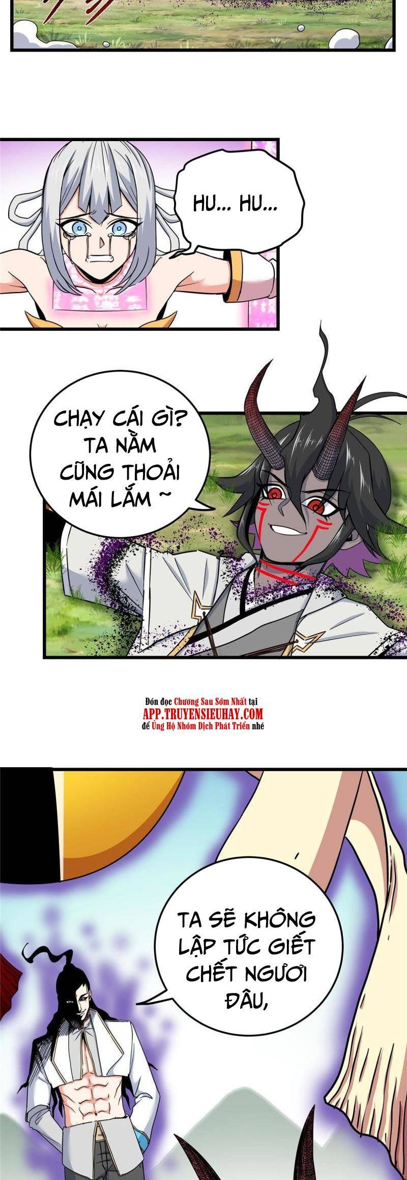 Đế Bá Chapter 93 - Trang 19