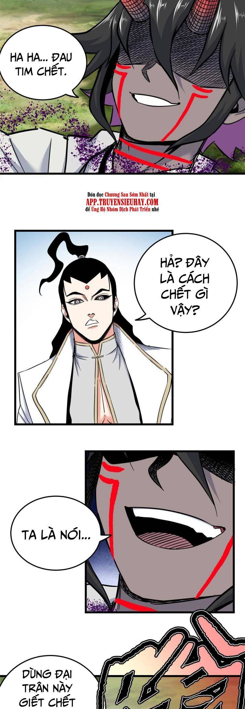 Đế Bá Chapter 93 - Trang 21