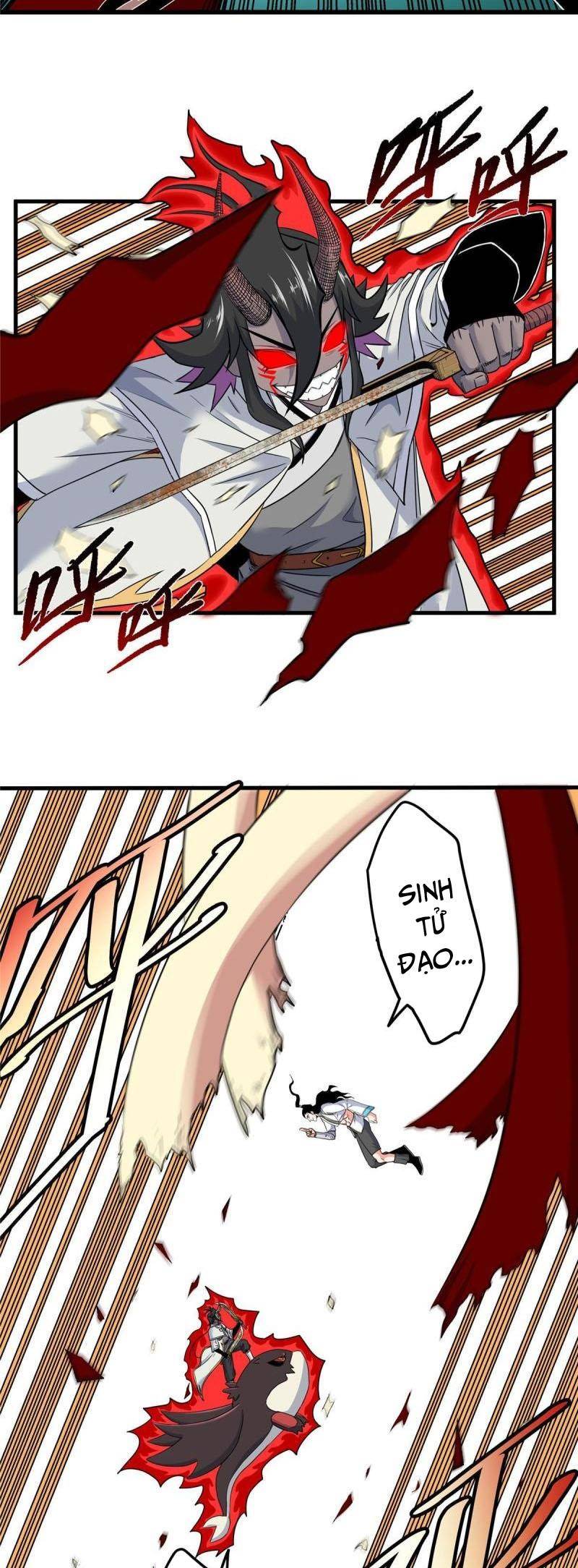 Đế Bá Chapter 93 - Trang 4