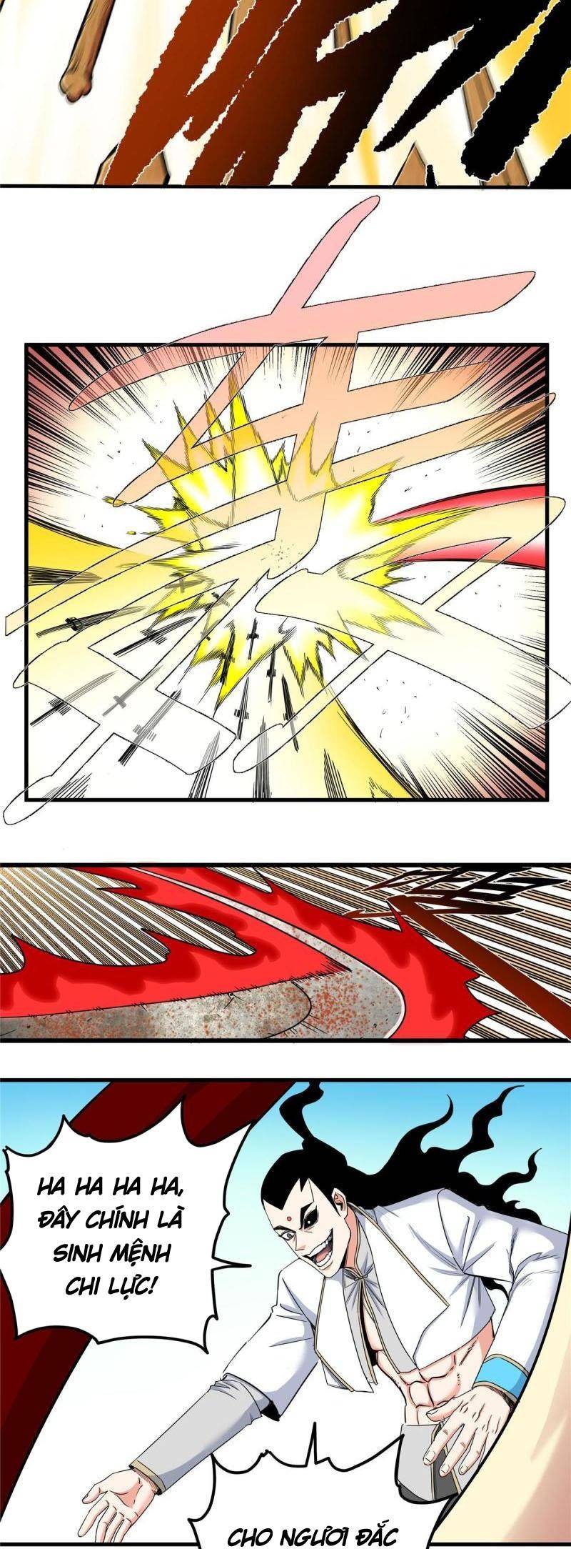 Đế Bá Chapter 93 - Trang 7