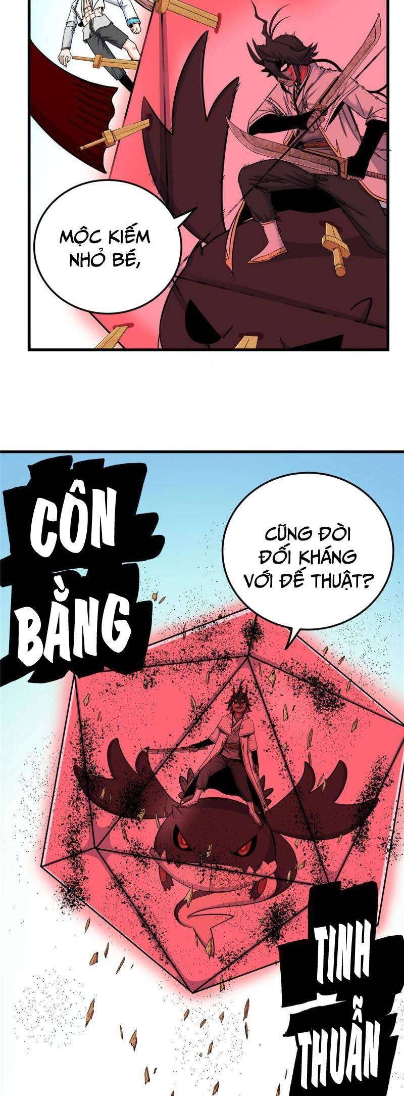 Đế Bá Chapter 93 - Trang 9
