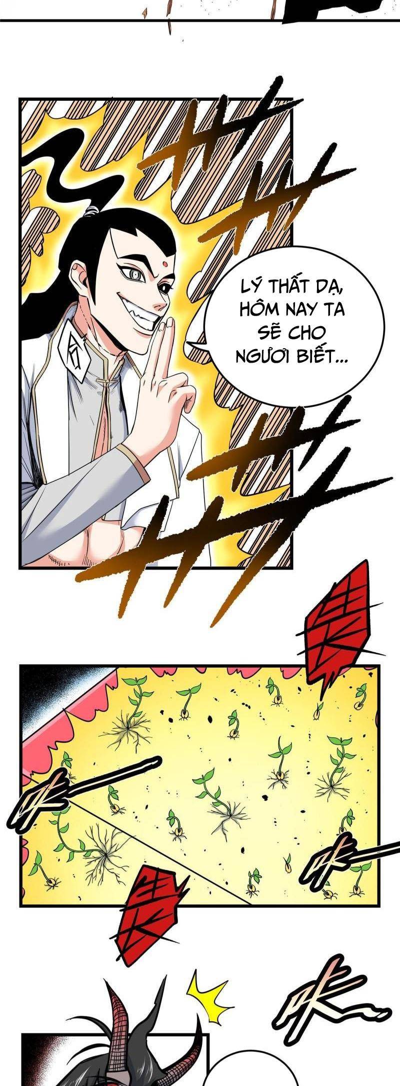 Đế Bá Chapter 93 - Trang 10