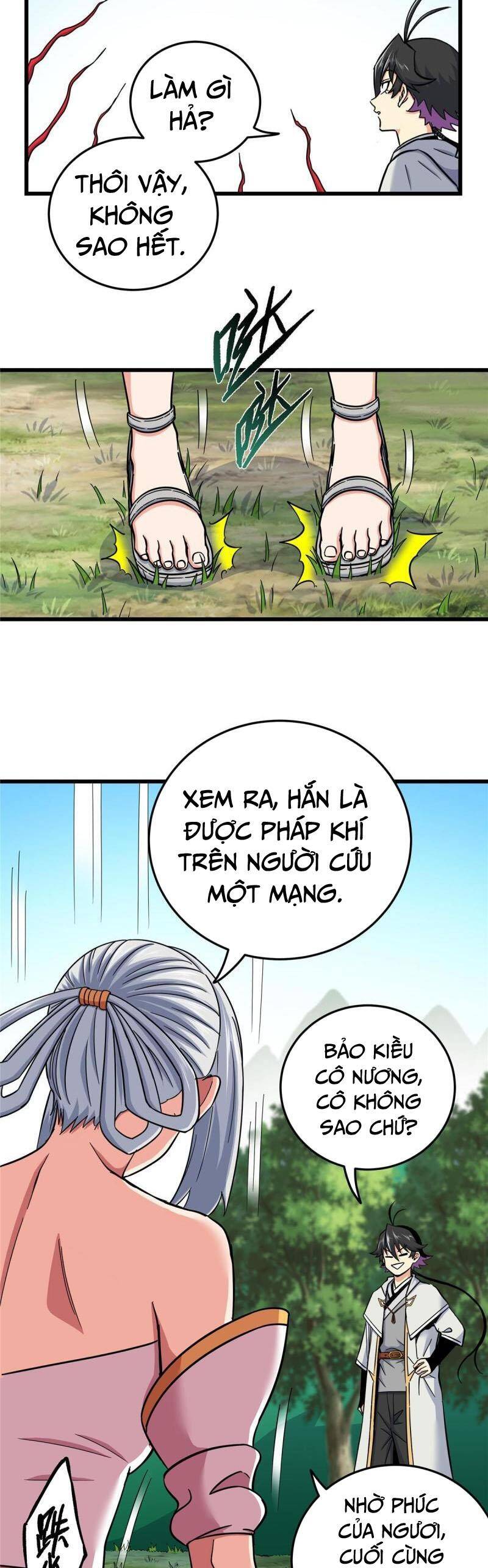 Đế Bá Chapter 94 - Trang 11