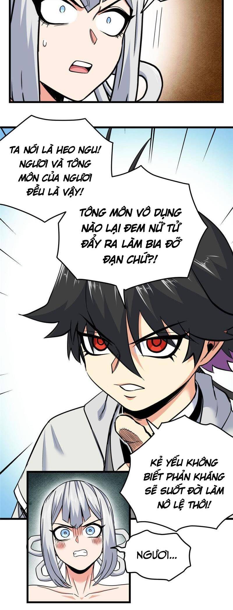 Đế Bá Chapter 94 - Trang 18