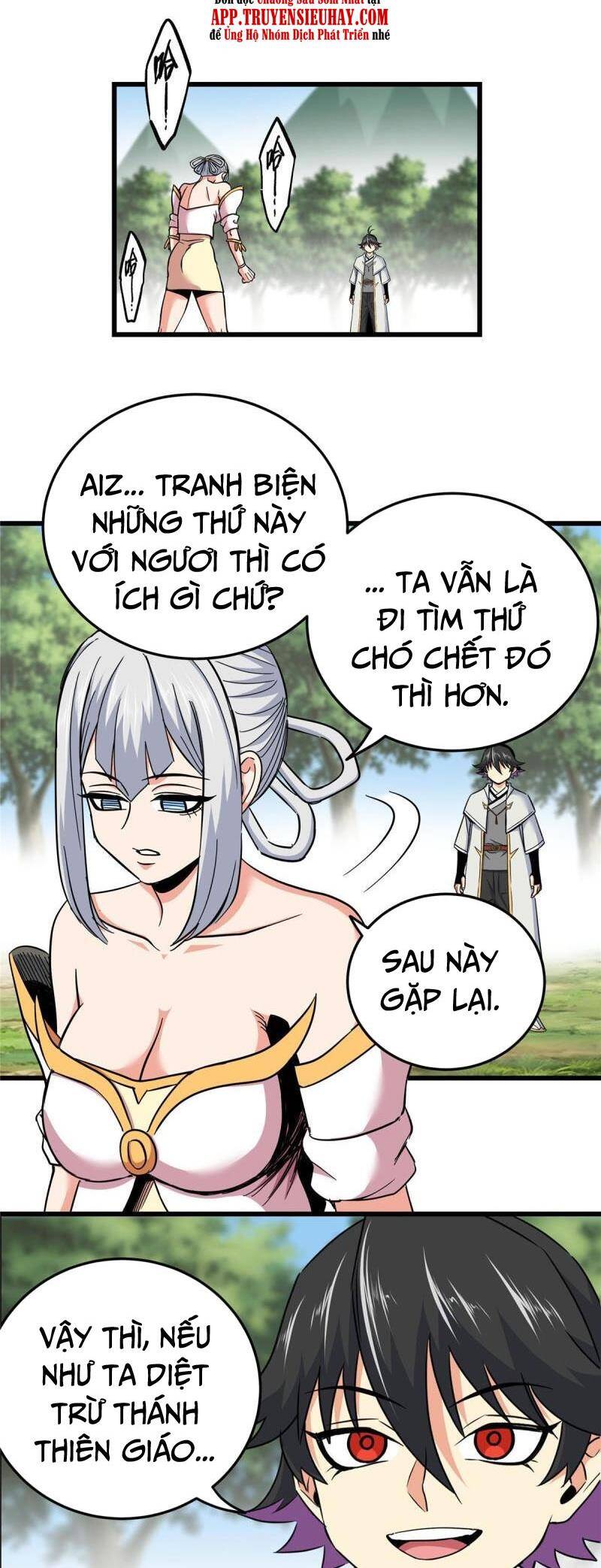 Đế Bá Chapter 94 - Trang 20