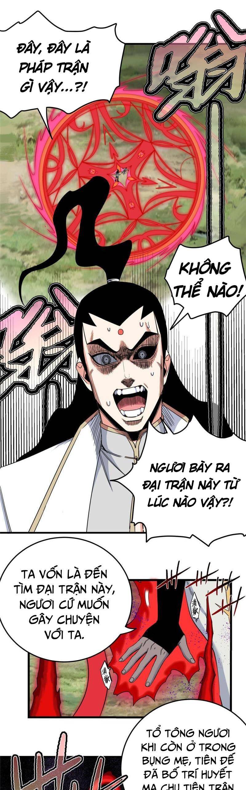 Đế Bá Chapter 94 - Trang 3