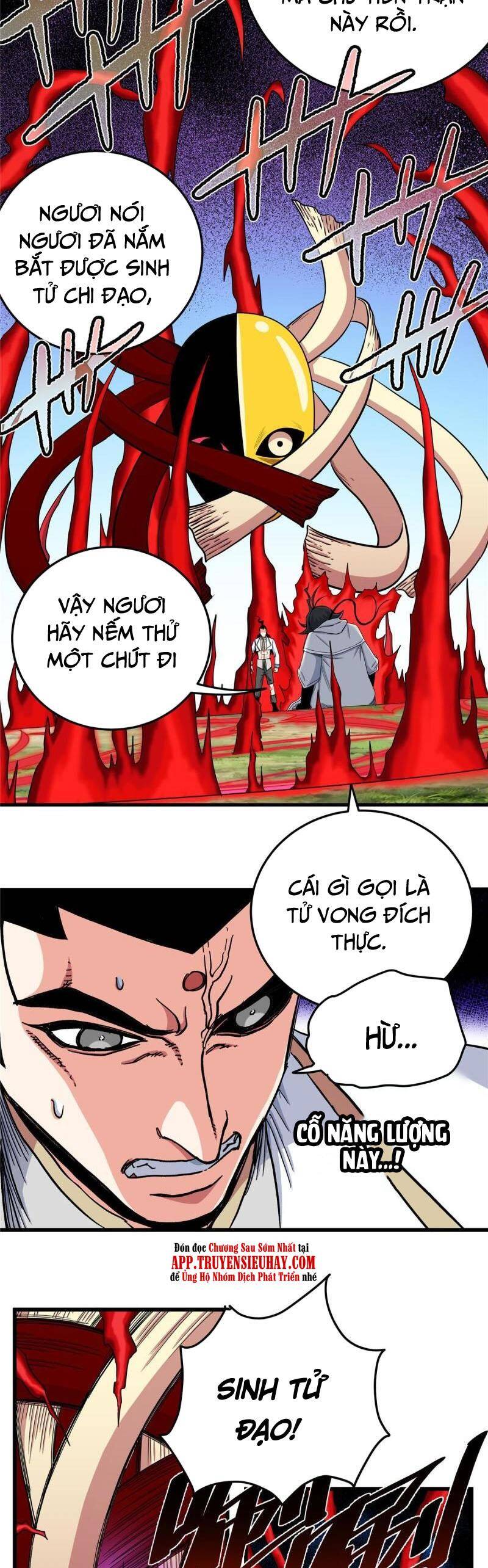 Đế Bá Chapter 94 - Trang 4