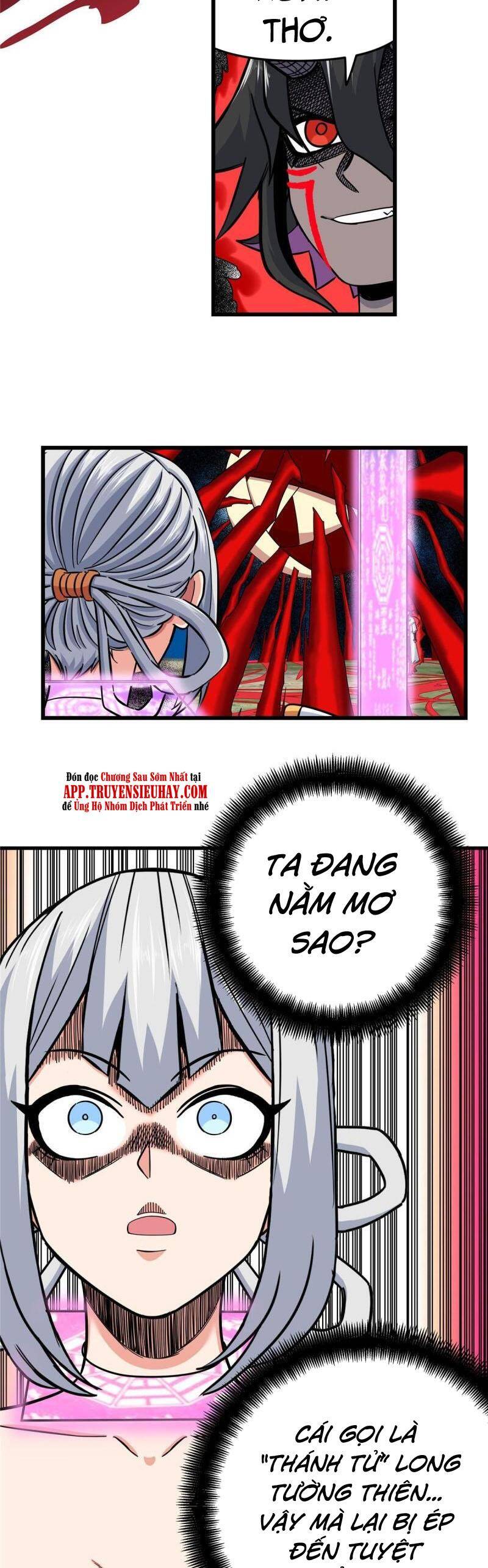 Đế Bá Chapter 94 - Trang 6