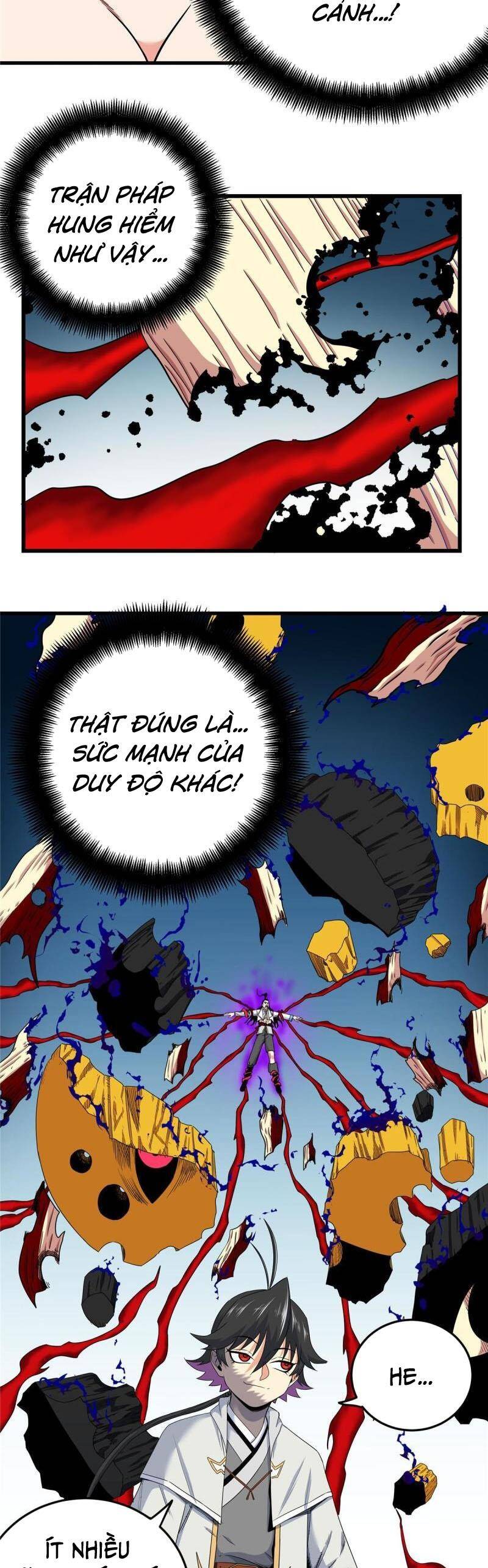 Đế Bá Chapter 94 - Trang 7