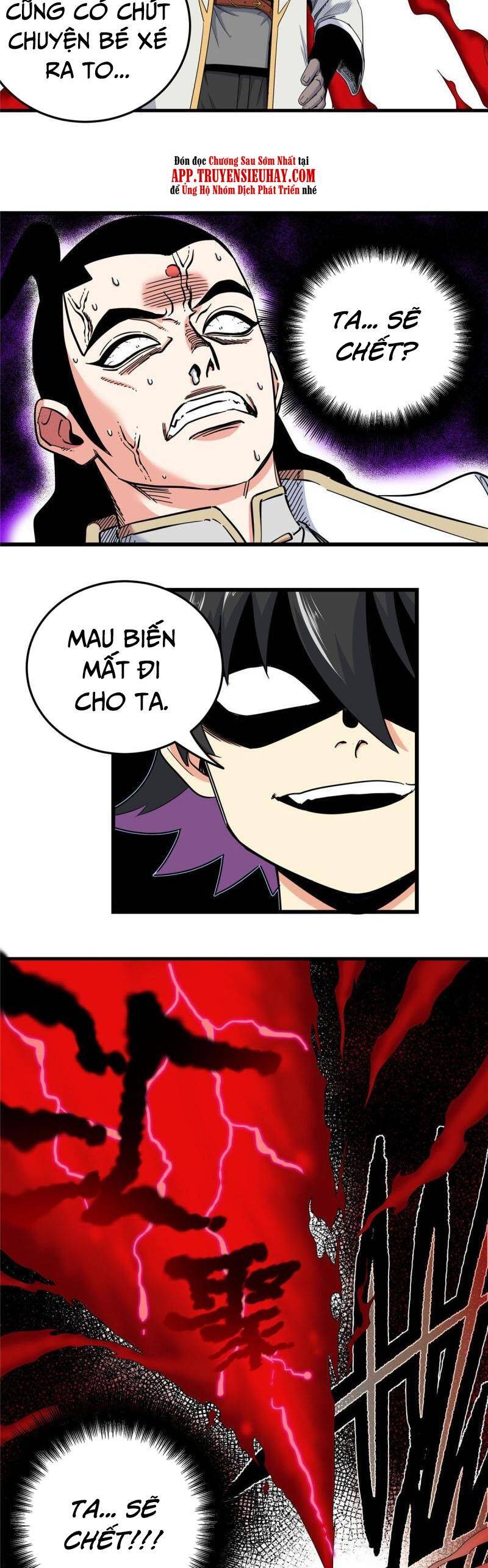 Đế Bá Chapter 94 - Trang 8