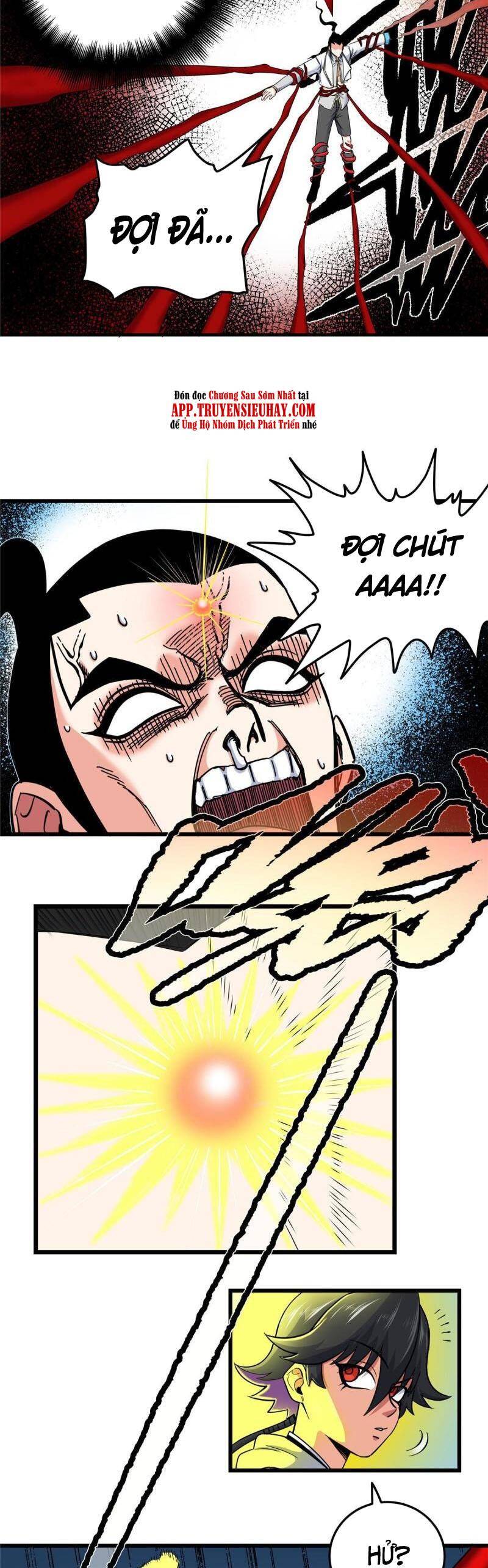 Đế Bá Chapter 94 - Trang 9