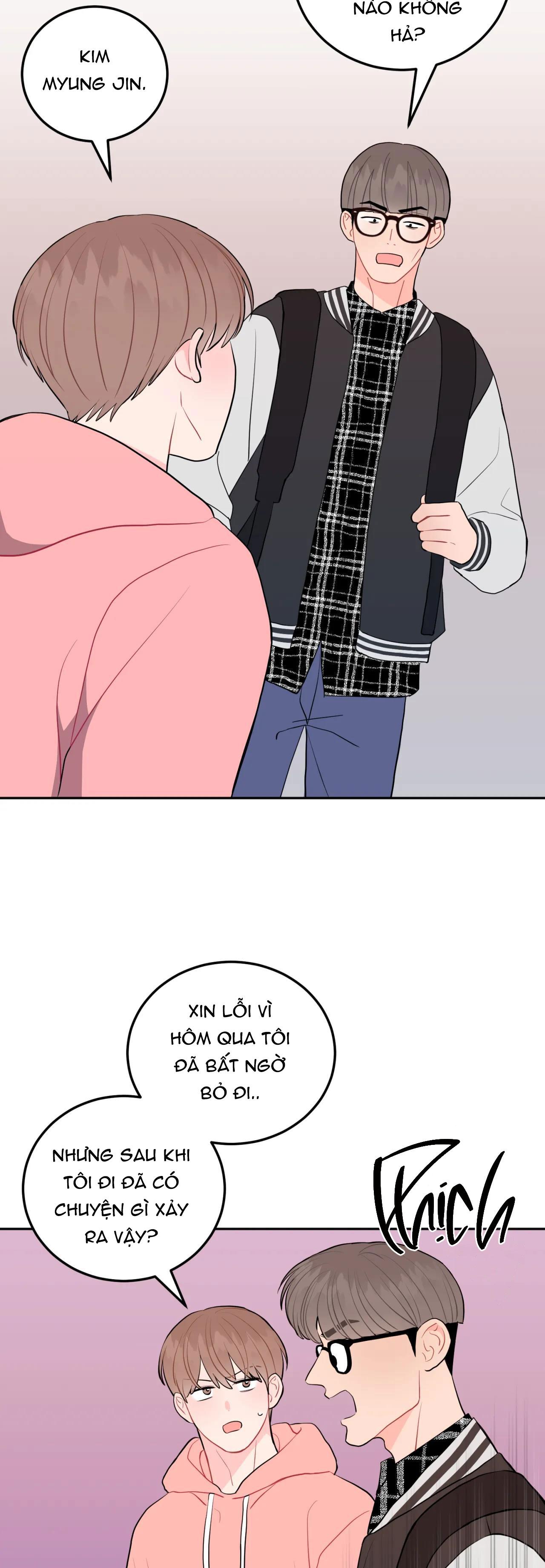 Khoảng Cách Vượt Qua Giới Hạn Chapter 27 - Trang 14