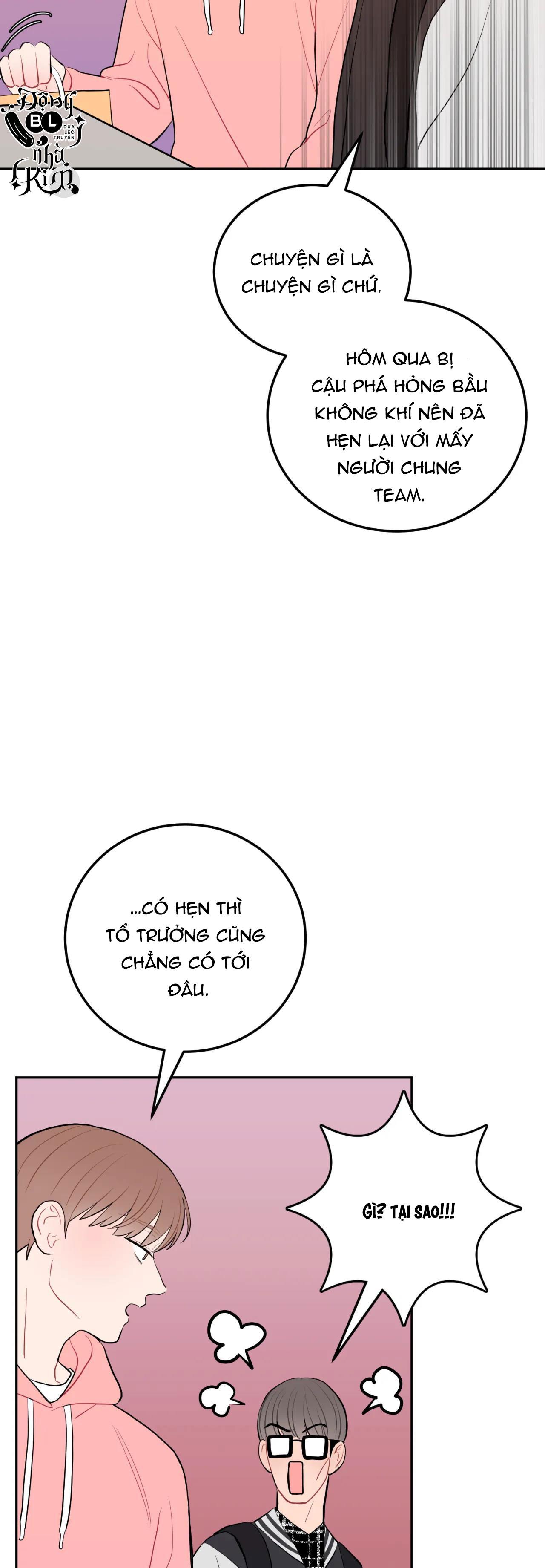 Khoảng Cách Vượt Qua Giới Hạn Chapter 27 - Trang 15