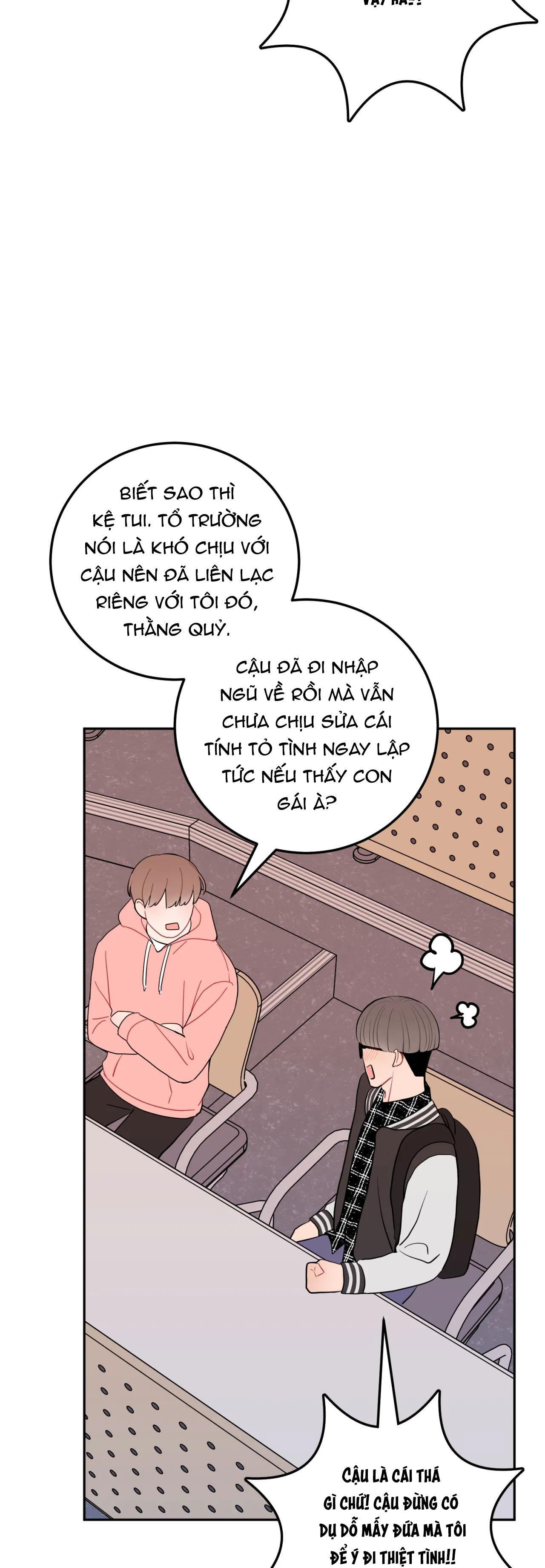 Khoảng Cách Vượt Qua Giới Hạn Chapter 27 - Trang 17