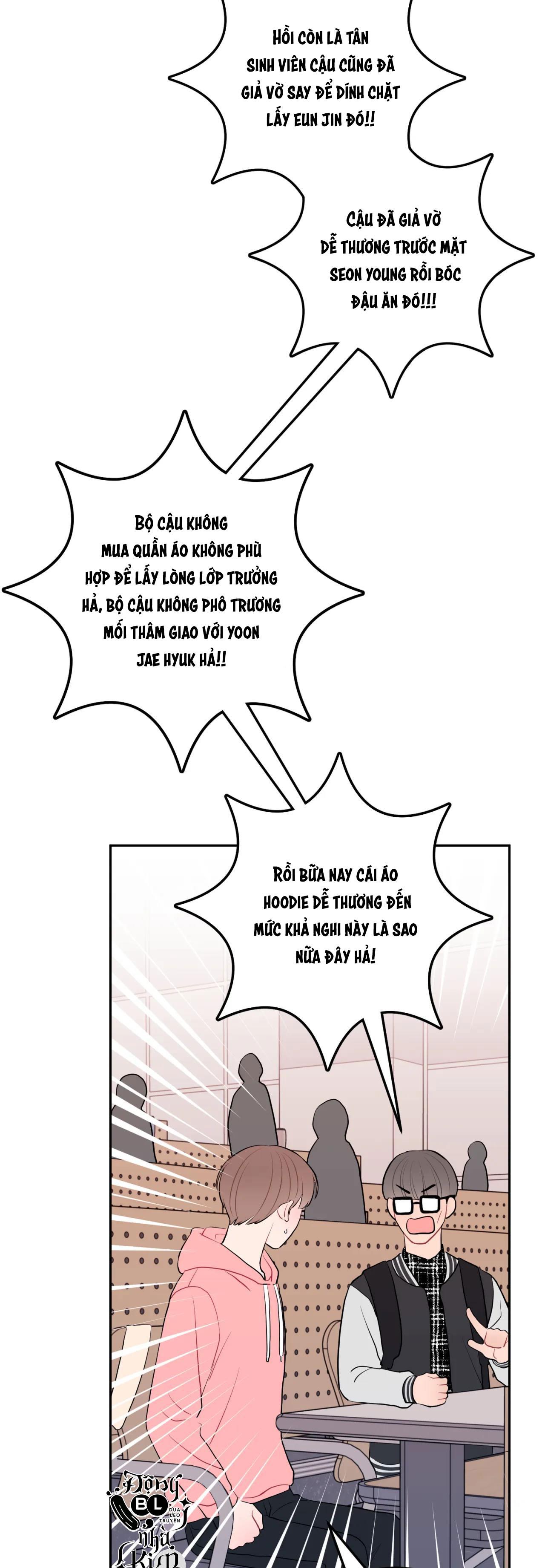 Khoảng Cách Vượt Qua Giới Hạn Chapter 27 - Trang 19