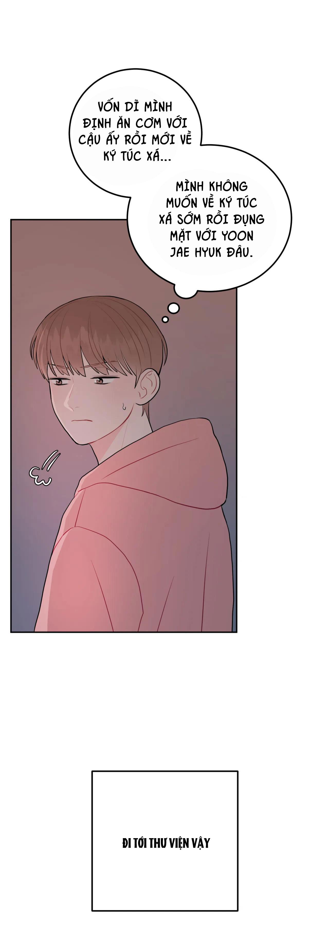 Khoảng Cách Vượt Qua Giới Hạn Chapter 27 - Trang 24