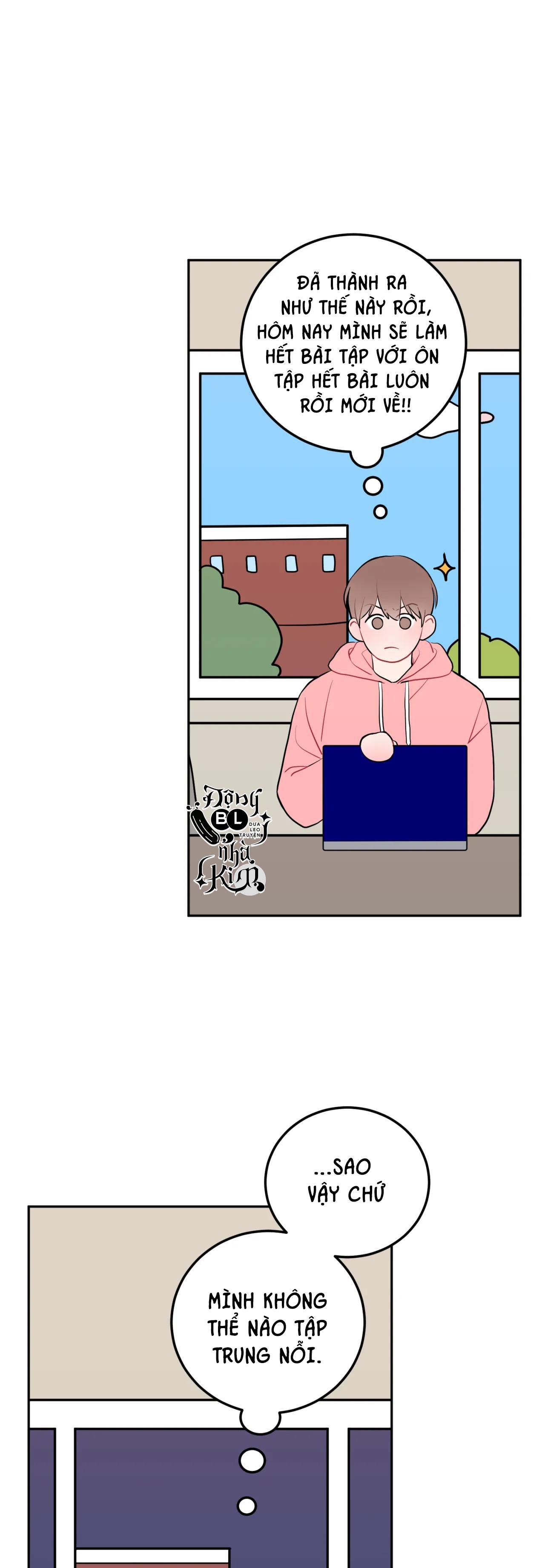 Khoảng Cách Vượt Qua Giới Hạn Chapter 27 - Trang 25