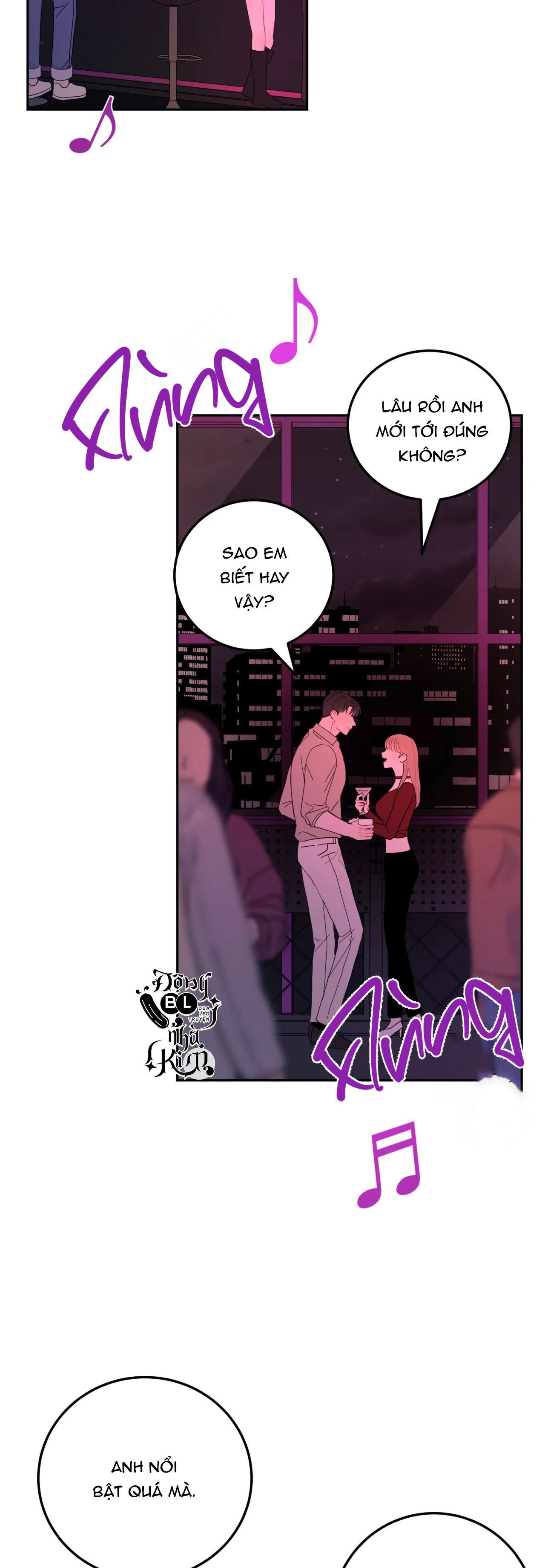 Khoảng Cách Vượt Qua Giới Hạn Chapter 27 - Trang 34