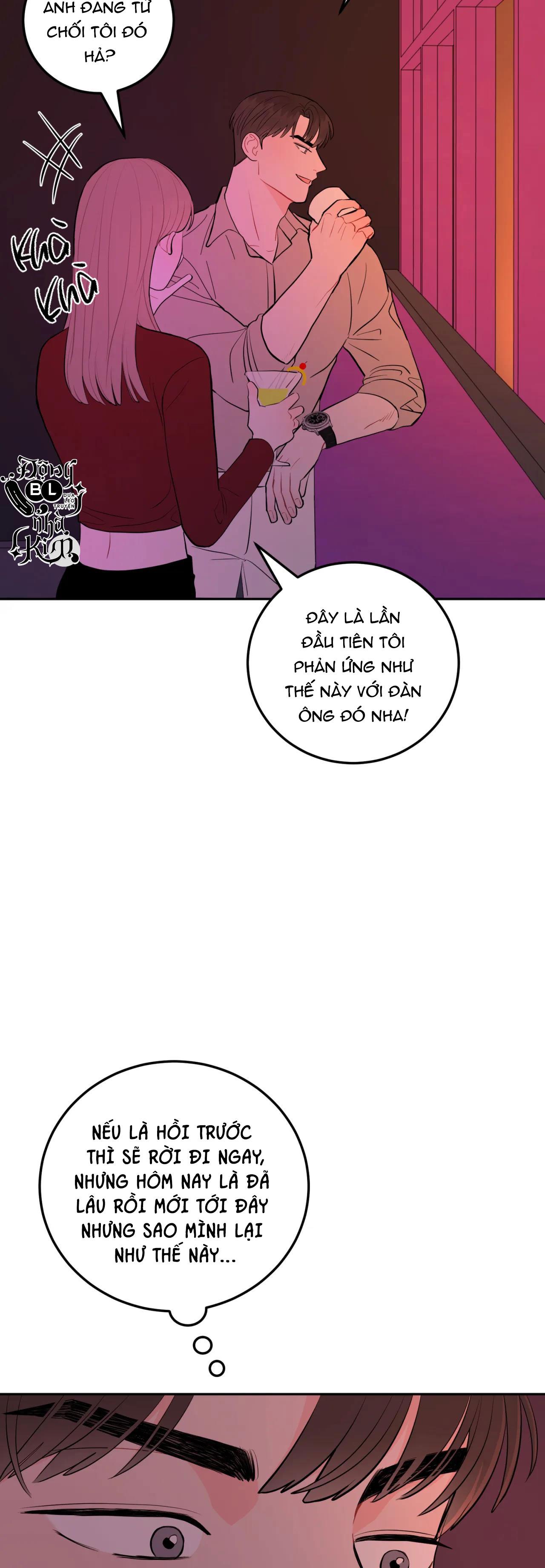 Khoảng Cách Vượt Qua Giới Hạn Chapter 27 - Trang 37