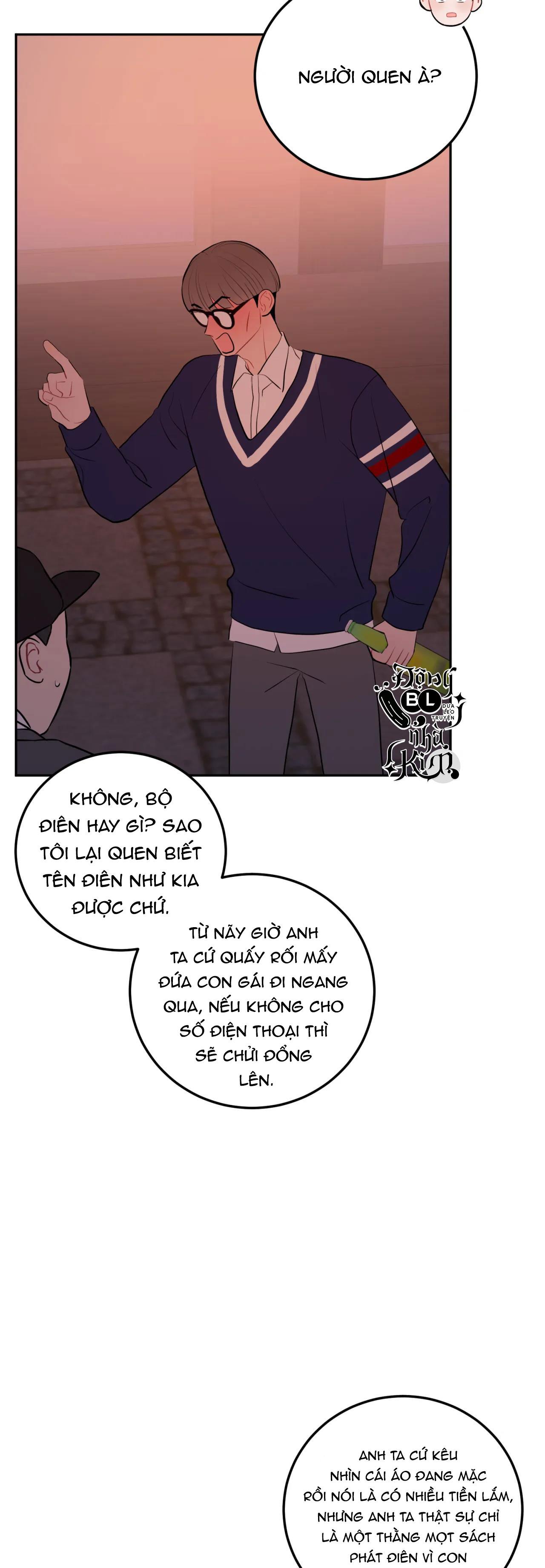 Khoảng Cách Vượt Qua Giới Hạn Chapter 27 - Trang 41