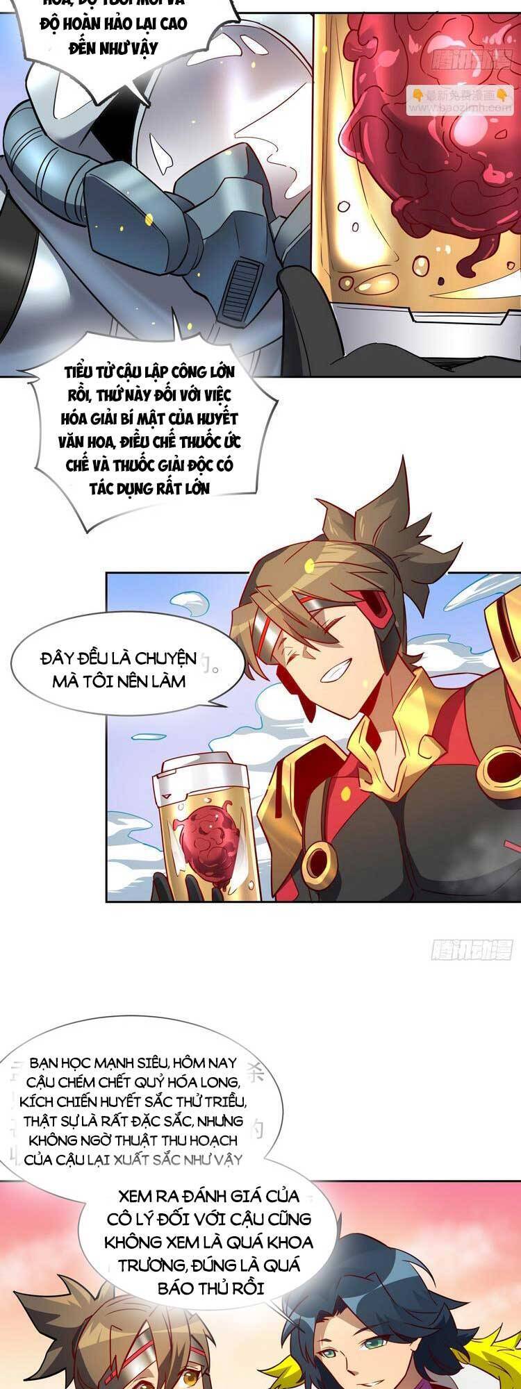 Người Trái Đất Quả Thật Rất Tàn Ác Chapter 149 - Trang 22
