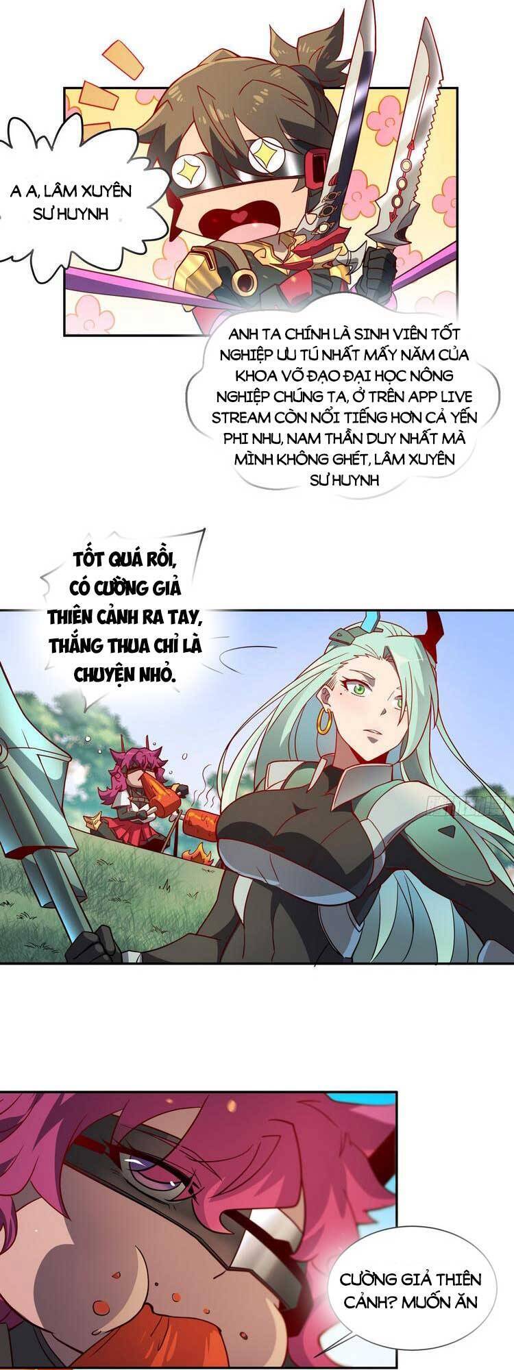Người Trái Đất Quả Thật Rất Tàn Ác Chapter 149 - Trang 9
