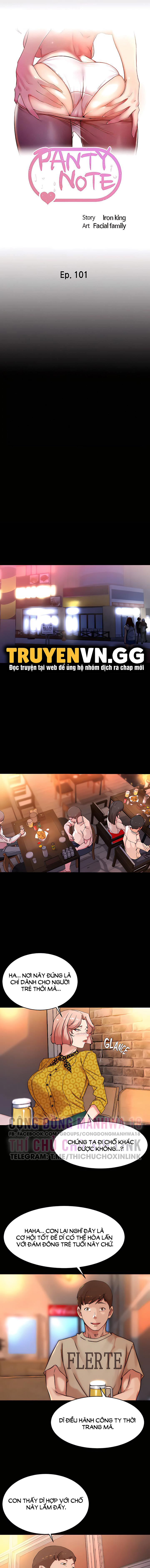 Nhật Ký Panty Chapter 101 - Trang 2